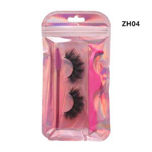 1 пара, Объемные Накладные ресницы из искусственной норки - Product Image 6