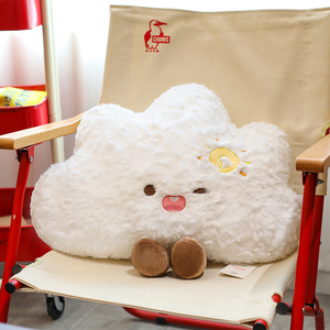 Almohada de Peluche Suave con Forma de <span class=keywords><strong>Nube</strong></span>, Adorable y de Alta Calidad, Juguete de Peluche con Expresiones Faciales Lindas y Regordetas - Product Image 4