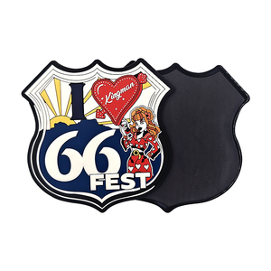 הסיטונאי 2/3d pvc רך מגנט דייסה רך כדי להתאים אישית לוגו למגנטים - Product Image 2