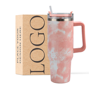 Tùy chỉnh 40oz đôi tường thép không gỉ cốc nóng/lạnh Nhiệt Du Lịch <span class=keywords><strong>Mug</strong></span> với rơm cho văn phòng & sử dụng ngoài trời thấp <span class=keywords><strong>moq</strong></span> - Product Image 5