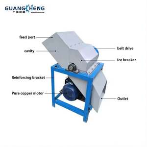 Trituradora de Hielo Industrial de Acero Inoxidable, Máquina para Picar Hielo, Trituradora Grande para Smoothies - Product Image 3