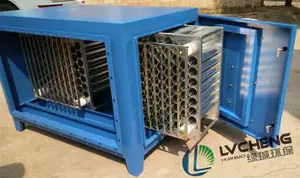 LVcheng 4000CMH Industrial Smoke Oil Mist Eliminator ESP For Russia Kitchen Electrostatic Precipitator