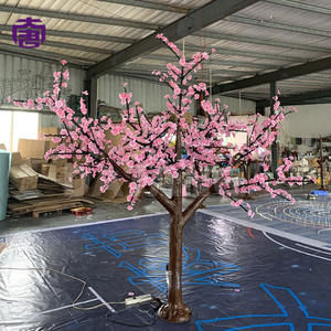 Luces Decorativas de Árbol de Flores de Cerezo Artificiales Luminosas para Navidad, Calle, Resort, Festival, Decoración IP65 - Product Image 4