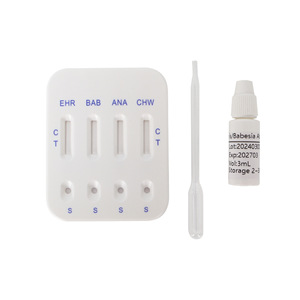 Nhanh chóng 4 trong 1 combo kháng thể nhanh chóng <span class=keywords><strong>Kit</strong></span> kiểm tra thú y ehr/Bab/ANA/chw kiểm tra Strips - Product Image 2