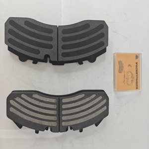 Pastillas de Freno Delanteras para Camión WVA 29087 9094 29093 29162 29125 29246 BUS CV para DAF MAN KING LONG - Product Image 4