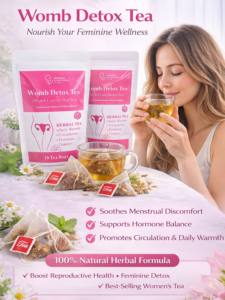 Thé aux herbes 100 % naturel pour la santé utérine féminine, soutien à la fertilité et équilibre hormonal, <span class=keywords><strong>feuille</strong></span> <span class=keywords><strong>de</strong></span> framboisier rouge, marque privée - Product Image 6