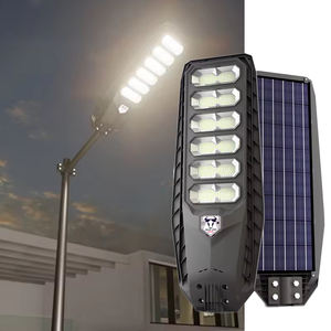 <span class=keywords><strong>Omsen</strong></span> Todo en uno 300W 400W Solar Led Farola Lampadaire Solaire Exterieur Luminaria Solar Impermeable Ip65 Iluminación pública - Product Image 1