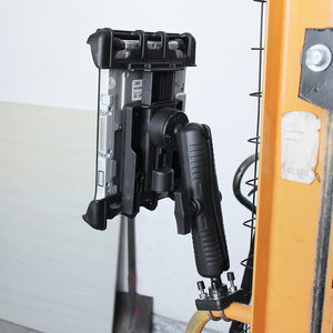 2022 New Anti-Theft Security Tablet ELD Holder or Locking Tablet <strong>Stand</strong> Holder for <strong>SUV</strong> Truck Vehicle Semi MPV - Product Image 4