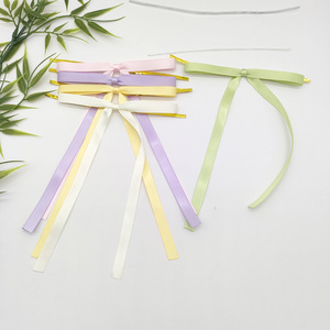 Atacado de Fábrica: Laço Borboleta de Cetim Personalizado de Luxo, Ecológico e Durável para Embalagens de Presente de Natal, Aniversário e Casamento - Product Image 2