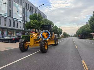 Prix d'usine Niveleuse CAT140K pour la construction et l'entretien des routes Moteur 140 CV - Product Image 4