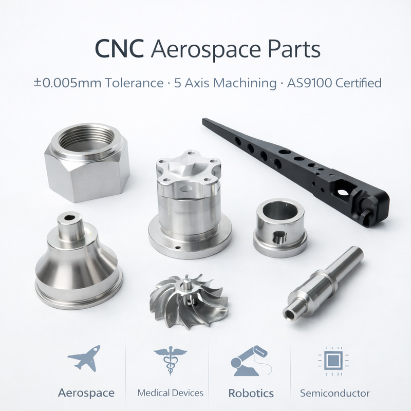 Custom CNC Machining Instrument Mount High