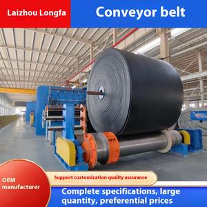 Directe Levering Sterke Mijnbouw Transportbanden Slijtvast Hittebestendig Rubber Nylon Polyester Hoge Transportcapaciteit - Product Image 2