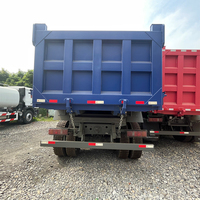 Подержанный самосвал Sinotruk Howo 371/375 л.с. 6x4, 10 колес, 40 тонн, б/у самосвал-дампер HOHO