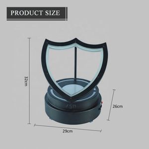Bar hộp đêm rượu khuyến mãi kim loại Acrylic DOM P Champagne Vodka Chai dịch vụ glorifier VIP LED chai thuyết trình - Product Image 5
