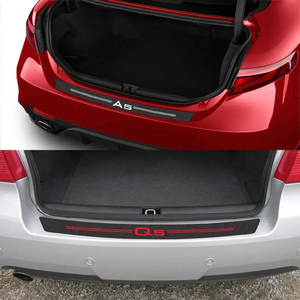 Adesivo per Auto <span class=keywords><strong>Audi</strong></span> A3/S3/A4/Q3/Q5/Q7 TT in Fibra di Carbonio per Bagagliaio - 3M4229P Adesivo Monouso - Product Image 2