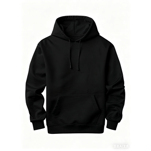 Unisex tùy chỉnh màu đen polyester áo thun áo túi nhanh chóng vận chuyển USA! Hình ảnh/Logo in khuyến mại Hoodies cho trở lại - Product Image 2