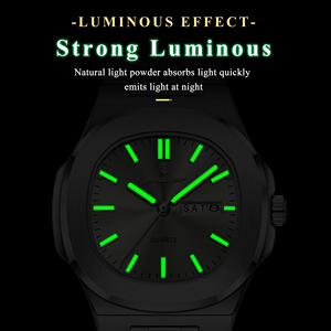 Poedagar Luxury Elegant Stainless Steel Girl <strong>Reloj</strong> Waterproof Luminous Date Quartz <strong>Watch</strong> for <strong>Women</strong> - Product Image 3