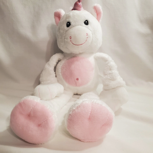 Nouveaux jouets en peluche <span class=keywords><strong>licorne</strong></span> doux et extensibles en élastomère blanc personnalisés pour enfants - Product Image 5
