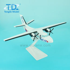 Gadget Estivi 2022: Modellino in Plastica di Aereo da Trasporto <span class=keywords><strong>Let</strong></span> L-410 con Motore a Turbina a Reazione - Product Image 2