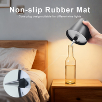 Lampe de bouteille de vin sans fil Portable télécommande rvb pour noël Halloween décor couleur/taille personnalisée pour la Promotion de la marque