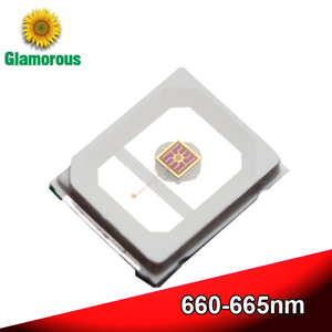 Puce Epistar haute luminosité de qualité 2835 0.2W 660nm <span class=keywords><strong>SMD</strong></span> 2835 Puce LED Puces LED à lumière profonde - Product Image 4