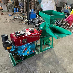 Động Cơ Diesel Máy Xay Ngô/Máy Phay Ngô/Máy Xay Bột Ngô Tự Mồi - Product Image 2