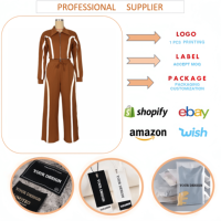 Ensemble de survêtement personnalisé Al335 pour femmes, veste à manches longues et pantalon bicolore, ensemble deux pièces, vêtements de sport, jogging pour femmes