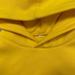 Sweat à capuche sans ficelle avec logo personnalisé sweat à capuche épais coupe ajustée sweat à capuche de sport pour hommes - Product Image 6