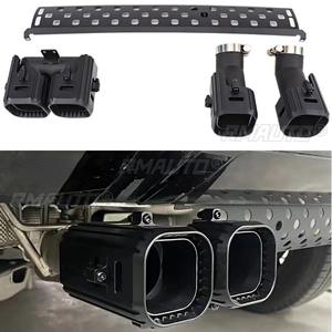 Para Land Rover Defender 2020-2025: Kit de carrocería inferior, punta de tubo de escape, accesorios exteriores para tubo de escape. - Product Image 2