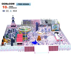 Aire de jeux en <span class=keywords><strong>plastique</strong></span> intérieure de haute qualité pour enfants avec carrousel de boules océaniques pour les écoles et les centres commerciaux - Product Image 4