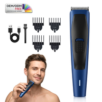 Recortadora de Pelo Eléctrica OEM ODM para Hombre, Carga Tipo-C, Cortadora de Barba, 7000 RPM, Cuchilla Afilada, Máquina de Cortar Pelo para el Hogar