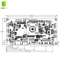 Lichtabhängige Steuerung LCD Controller Platine VGA+DVI+HDMI+DisplayPort