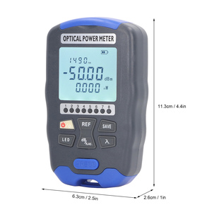 Medidor <span class=keywords><strong>de</strong></span> Potencia <span class=keywords><strong>de</strong></span> Fibra Óptica <span class=keywords><strong>de</strong></span> 30 km, Fuente <span class=keywords><strong>de</strong></span> Luz Roja, Prueba <span class=keywords><strong>de</strong></span> <span class=keywords><strong>Red</strong></span> <span class=keywords><strong>RJ45</strong></span>, Probador <span class=keywords><strong>de</strong></span> Cable <span class=keywords><strong>de</strong></span> Fibra Óptica 3 en 1 con Luz LED, -70 a +10dB - Product Image 2