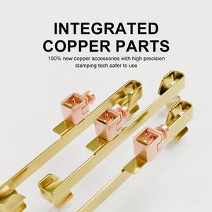 Phổ 110V-250V đôi chúng tôi điện tường Ổ cắm ổ cắm 16A điện cắm Thái Lan venezuela Philippines trang trí nội thất 220V - Product Image 4