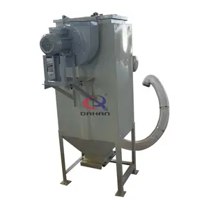 fume filtration equipment dust collector industrial mini granules powder smoke dust collector