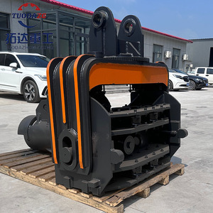 Machine de forage de pieux hélicoïdaux pour poteaux solaires, excavatrice, pour la construction de fondations d'énergie solaire, machinerie d'ingénierie professionnelle - Product Image 4