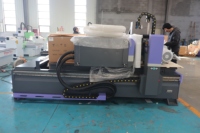 AccTek CNC ROUTEUR ATC Machine de sculpture sur bois Routeurs CNC en bois 1300*2500*200mm pour la gravure de fenêtres fines