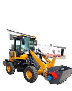 Matériel de construction : Chargeuse compacte / Bétonnière/cimentier monté sur <span class=keywords><strong>tracteur</strong></span> avec pompe - Product Image 2