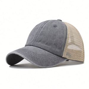 Nouvelle casquette de baseball en coton délavé et usé, respirante, pour hommes et femmes, idéale pour les activités de plein air et le sport - Product Image 6