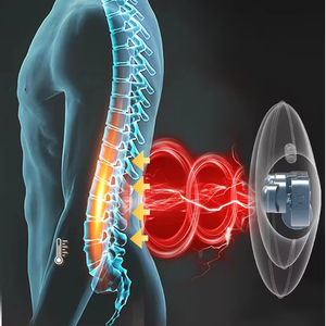 Pétrissage du bas du dos Coussin de massage chauffant pour la taille Lombaire Dos Relax Appareil de massage pour chaise Canapé-lit Bureau Voyage - Product Image 4