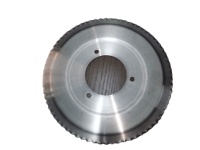 Écrou de retenue de base de mixeur commercial robuste en acier inoxydable 304, lame argentée, pour usage domestique, alimentation électrique