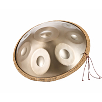 Factory Supply 9-Notes Steel Handpan Drum Set with Soft Bag/Stand Portable Percussion Musical Instruments