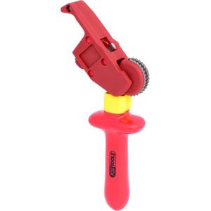 KS <b>TOOLS</b> - 117.3901 Cable sheathing cutter with protective insulation, 240mm - EAN 4042146574690 CABLE CUTTERS - Product Image 1