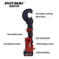 Outil de sertissage de batterie d'outils hydrauliques portatifs de LS-400 PZ-400