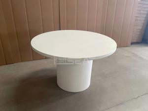 <span class=keywords><strong>2025</strong></span> Mới Đến Bắc Âu Tối Giản Bằng Gỗ Micro Xi Măng Sơn Bàn Ăn Vòng <span class=keywords><strong>Top</strong></span> Hình Hiện Đại Nhà Phòng Ăn Đồ Nội Thất - Product Image 3