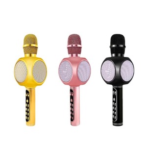Microphone sans fil YS-90 pour téléphone mobile 5.0, karaoké KTV avec audio intégré, diffusion en direct, radio nationale - Product Image 5