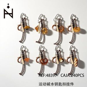 Pendentif porte-clés d'eau alcaline sportive, 240 pièces par boîte, accessoire de mode tendance - Product Image 1