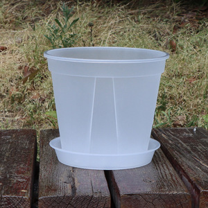 Plant <b>Pot</b> Nursery <b>Pots</b> Drainage Hole <b>for</b> House Plants, <b>Herb</b>, Flowers - Product Image 4