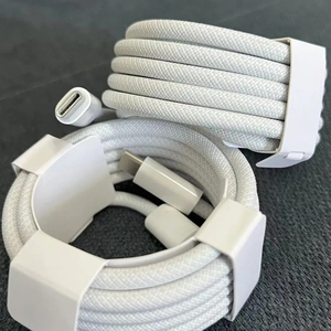 ชุดสายชาร์จ USB C แบบขายส่ง 20W พร้อมสาย C to C วัสดุ TPE แบบยืดหยุ่น สำหรับ iPhone 15 16 17 Plus - Product Image 4