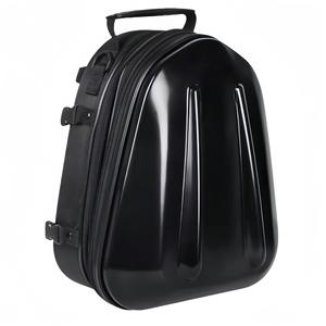 Sac de selle arrière rigide Shamofeng pour moto, pour le rangement de l'équipement du motard, sac à dos polyvalent pour casque de moto - Product Image 4